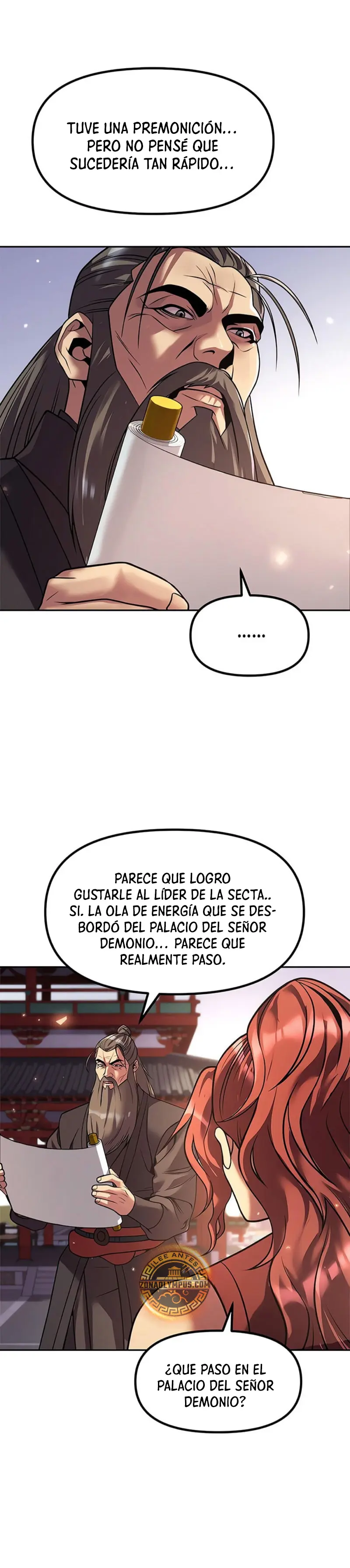 Cronicas de la faccion demoniaca (Chun hajin, el asesino mas fuerte) - Capítulo 110 - Página 33 - LectorTMOo
