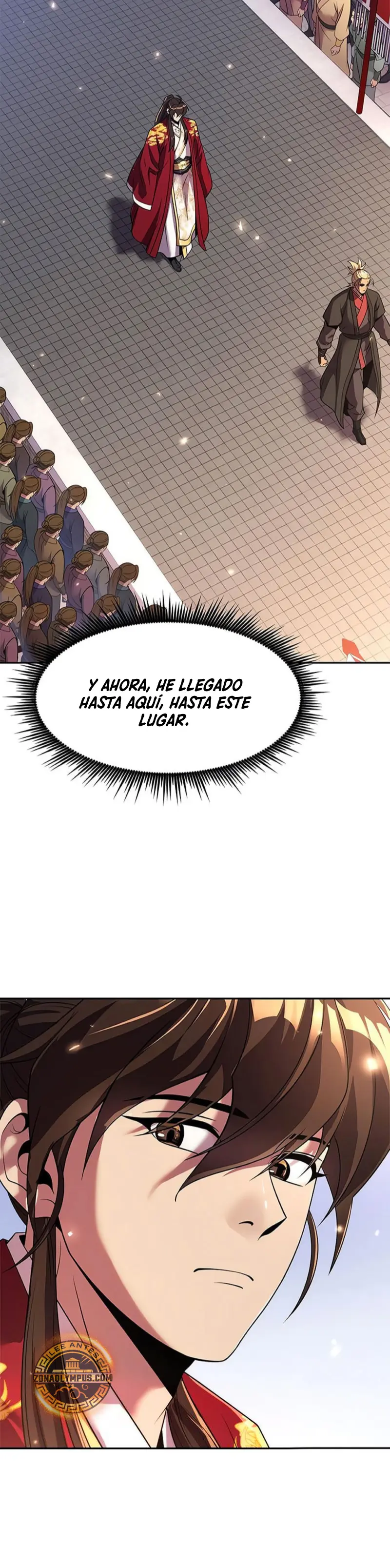 Cronicas de la faccion demoniaca (Chun hajin, el asesino mas fuerte) - Capítulo 111 - Página 12 - LectorTMOo
