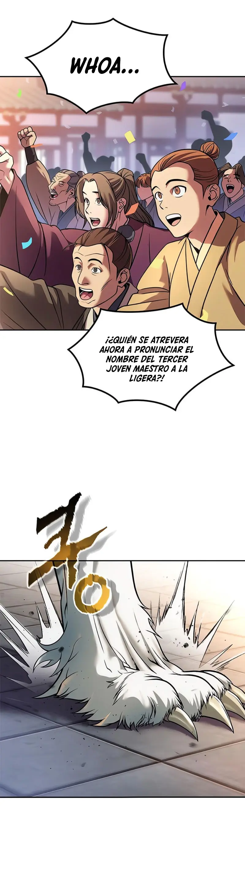 Cronicas de la faccion demoniaca (Chun hajin, el asesino mas fuerte) - Capítulo 111 - Página 29 - LectorTMOo