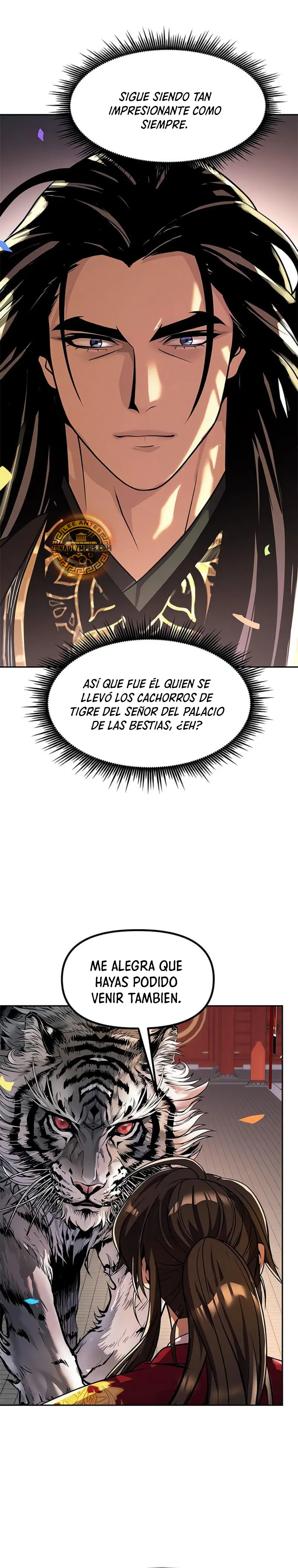 Cronicas de la faccion demoniaca (Chun hajin, el asesino mas fuerte) - Capítulo 111 - Página 37 - LectorTMOo