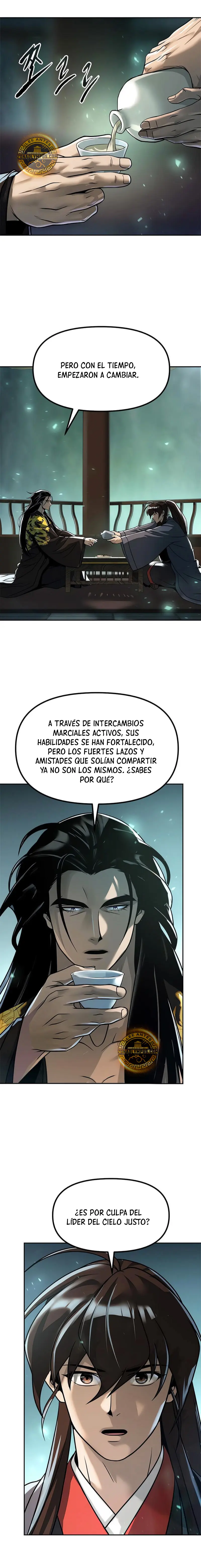 Cronicas de la faccion demoniaca (Chun hajin, el asesino mas fuerte) - Capítulo 113 - Página 12 - LectorTMOo