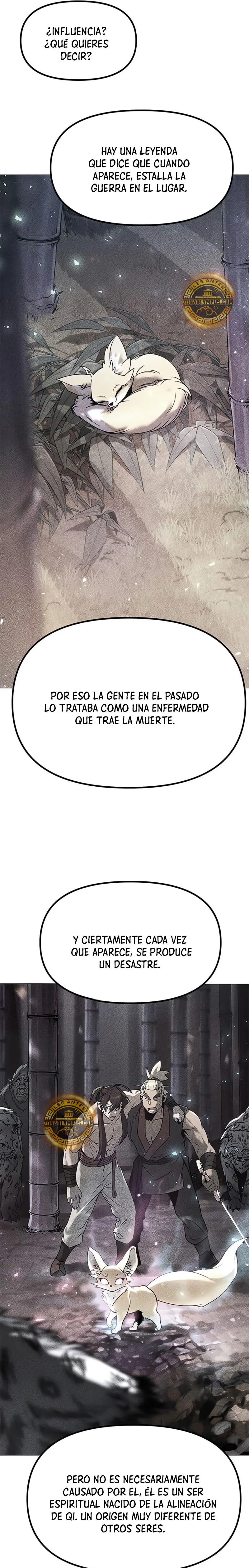 Cronicas de la faccion demoniaca (Chun hajin, el asesino mas fuerte) - Capítulo 113 - Página 36 - LectorTMOo