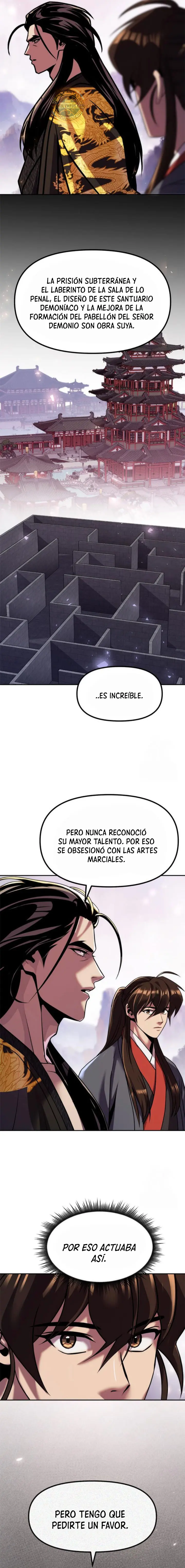 Cronicas de la faccion demoniaca (Chun hajin, el asesino mas fuerte) - Capítulo 114 - Página 7 - LectorTMOo