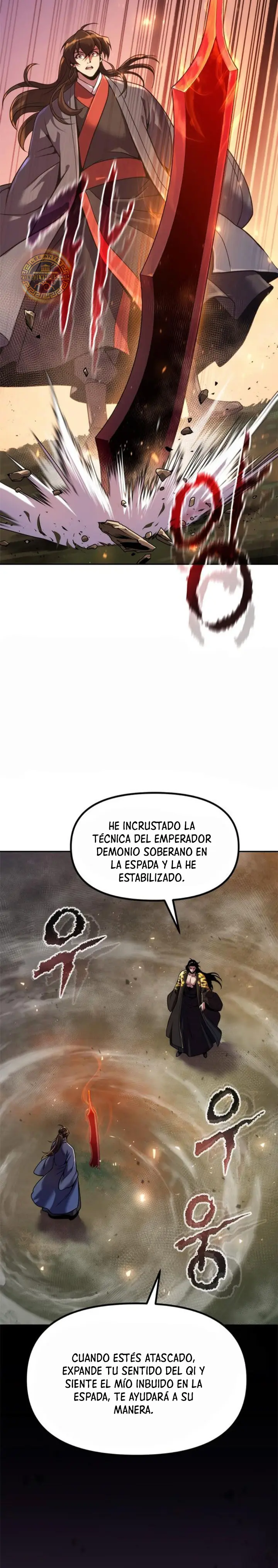 Cronicas de la faccion demoniaca (Chun hajin, el asesino mas fuerte) - Capítulo 114 - Página 20 - LectorTMOo