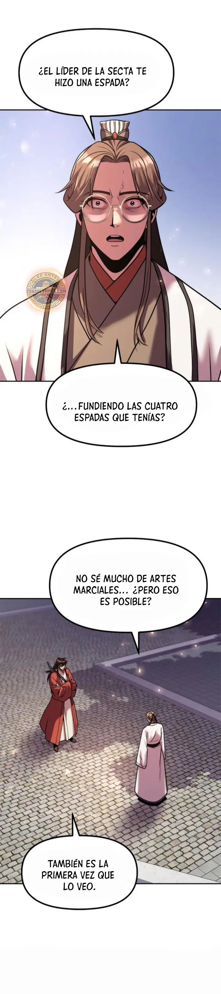 Cronicas de la faccion demoniaca (Chun hajin, el asesino mas fuerte) - Capítulo 114 - Página 34 - LectorTMOo