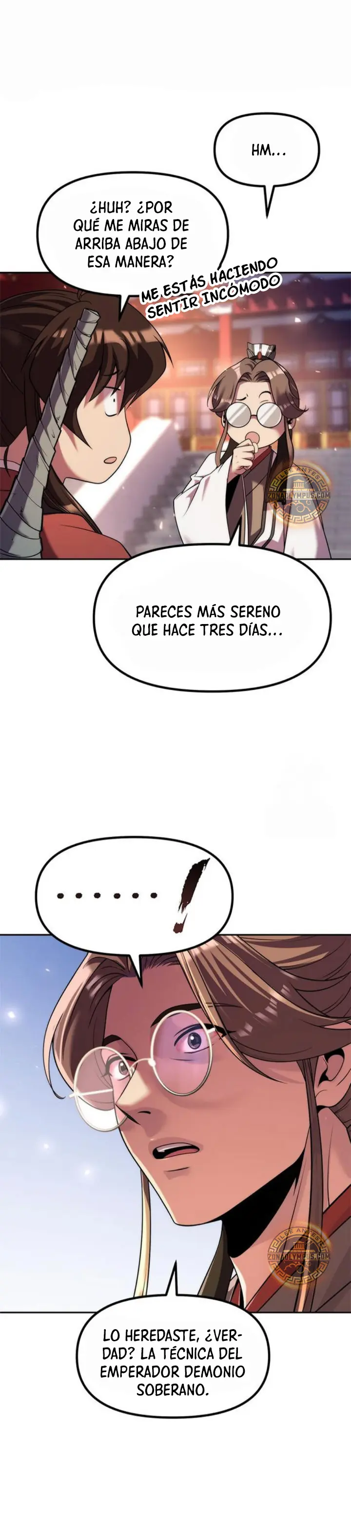 Cronicas de la faccion demoniaca (Chun hajin, el asesino mas fuerte) - Capítulo 114 - Página 35 - LectorTMOo