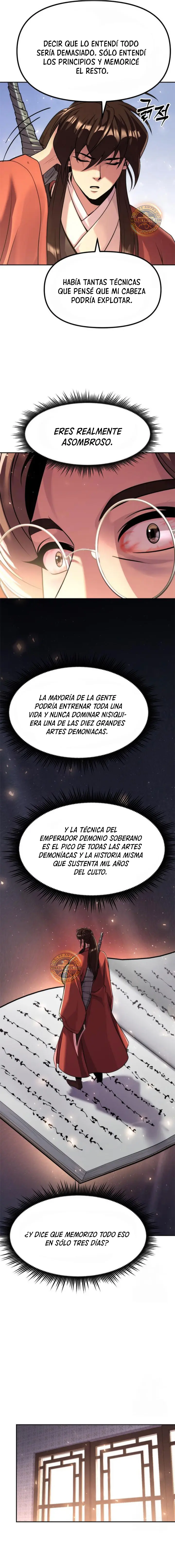 Cronicas de la faccion demoniaca (Chun hajin, el asesino mas fuerte) - Capítulo 114 - Página 37 - LectorTMOo