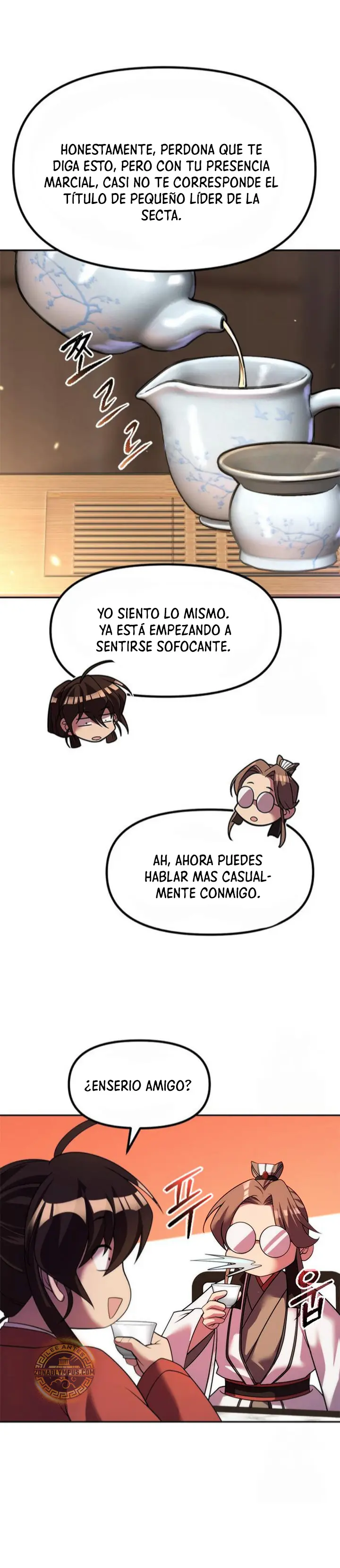 Cronicas de la faccion demoniaca (Chun hajin, el asesino mas fuerte) - Capítulo 114 - Página 38 - LectorTMOo