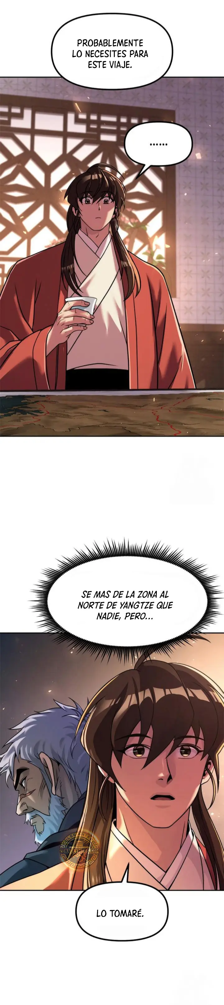 Cronicas de la faccion demoniaca (Chun hajin, el asesino mas fuerte) - Capítulo 114 - Página 40 - LectorTMOo
