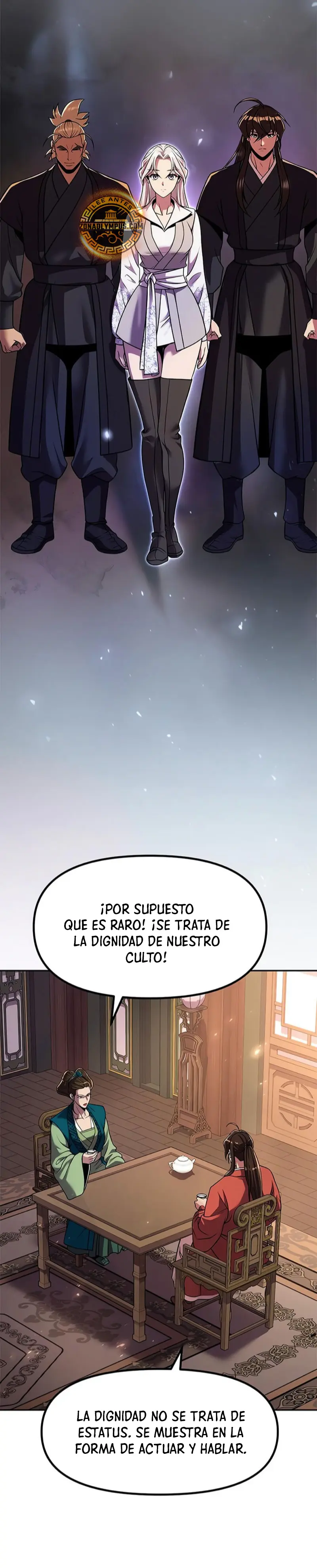 Cronicas de la faccion demoniaca (Chun hajin, el asesino mas fuerte) - Capítulo 115 - Página 3 - LectorTMOo