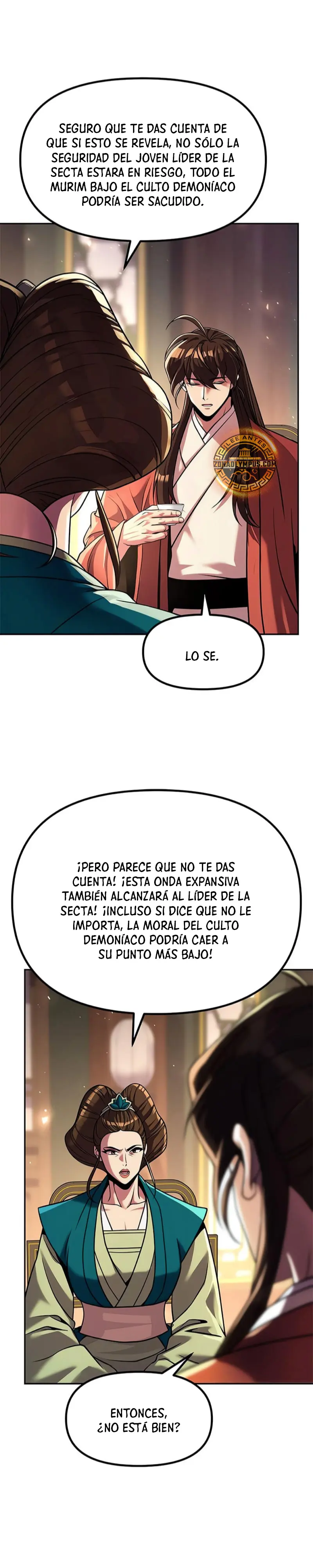 Cronicas de la faccion demoniaca (Chun hajin, el asesino mas fuerte) - Capítulo 115 - Página 4 - LectorTMOo