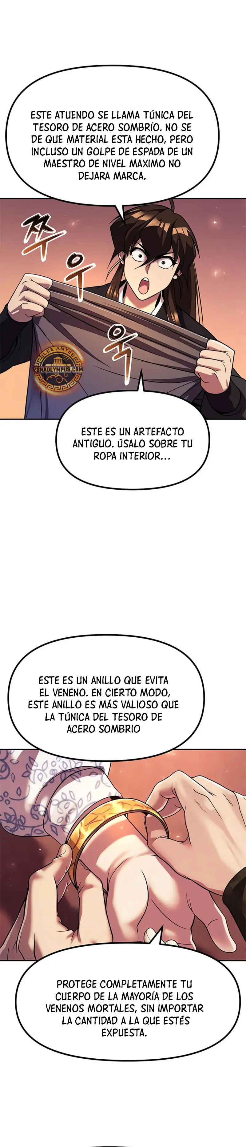 Cronicas de la faccion demoniaca (Chun hajin, el asesino mas fuerte) - Capítulo 115 - Página 7 - LectorTMOo