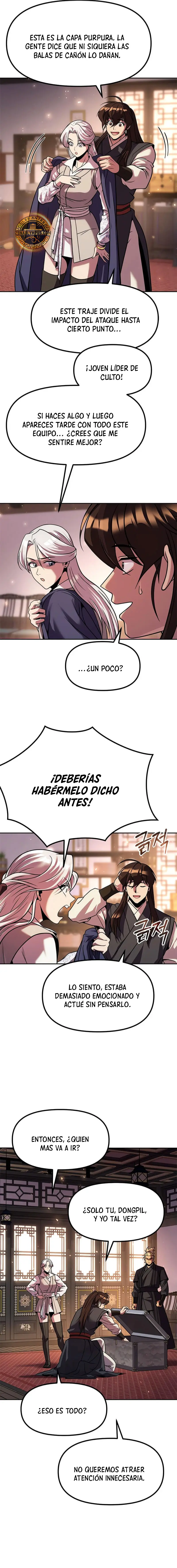 Cronicas de la faccion demoniaca (Chun hajin, el asesino mas fuerte) - Capítulo 115 - Página 8 - LectorTMOo