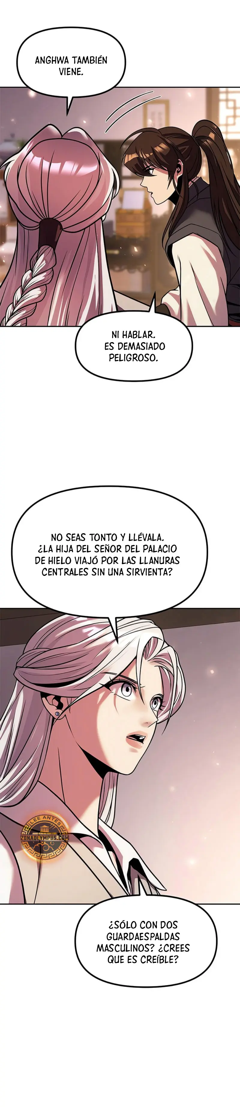 Cronicas de la faccion demoniaca (Chun hajin, el asesino mas fuerte) - Capítulo 115 - Página 9 - LectorTMOo