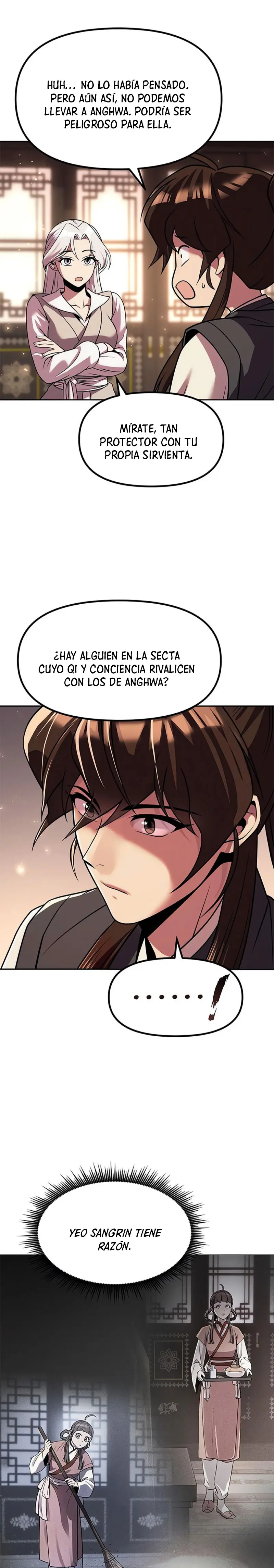 Cronicas de la faccion demoniaca (Chun hajin, el asesino mas fuerte) - Capítulo 115 - Página 10 - LectorTMOo