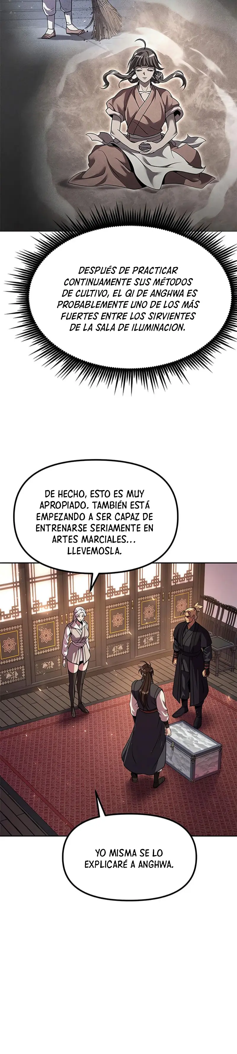 Cronicas de la faccion demoniaca (Chun hajin, el asesino mas fuerte) - Capítulo 115 - Página 11 - LectorTMOo