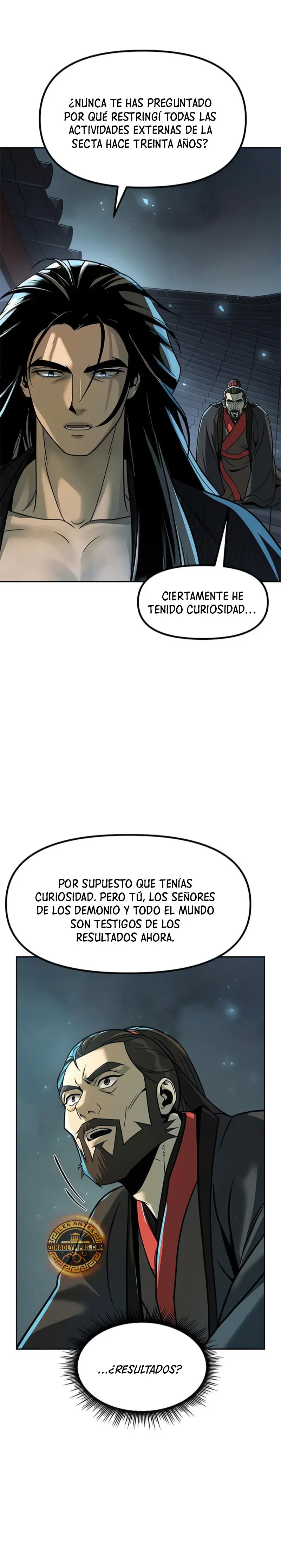 Cronicas de la faccion demoniaca (Chun hajin, el asesino mas fuerte) - Capítulo 115 - Página 29 - LectorTMOo