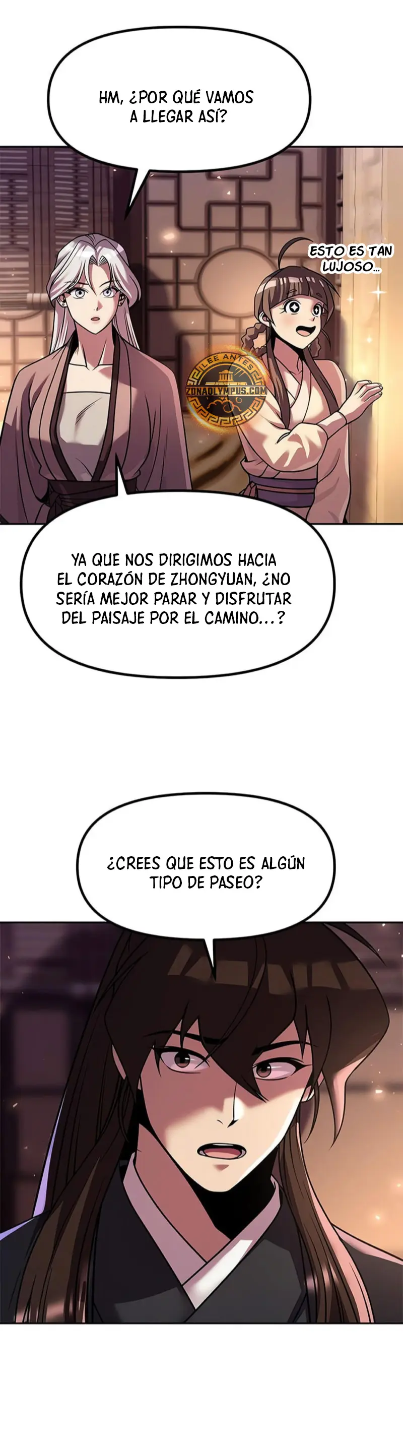 Cronicas de la faccion demoniaca (Chun hajin, el asesino mas fuerte) - Capítulo 115 - Página 36 - LectorTMOo