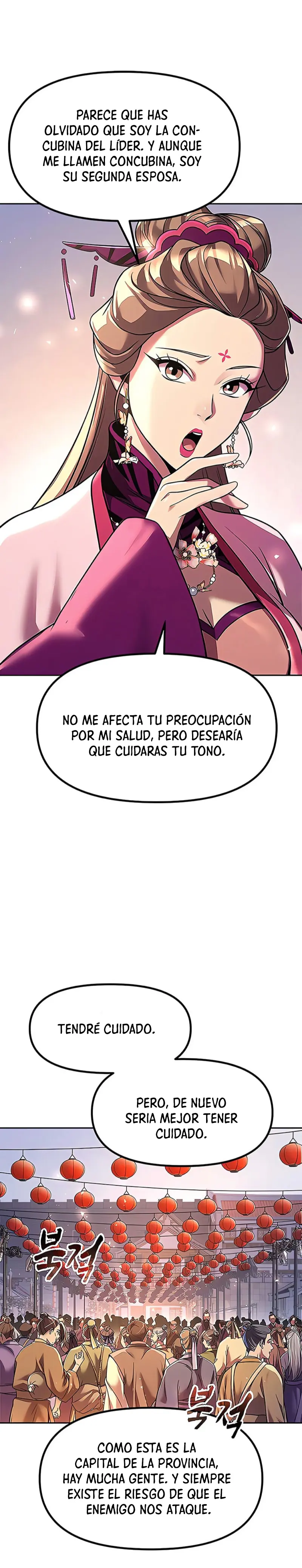 Cronicas de la faccion demoniaca (Chun hajin, el asesino mas fuerte) - Capítulo 116 - Página 4 - LectorTMOo