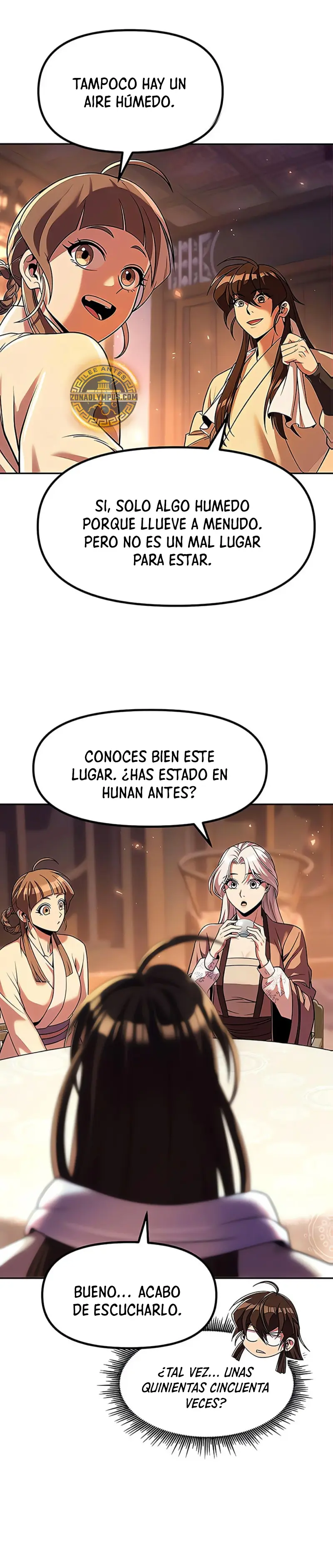 Cronicas de la faccion demoniaca (Chun hajin, el asesino mas fuerte) - Capítulo 116 - Página 13 - LectorTMOo