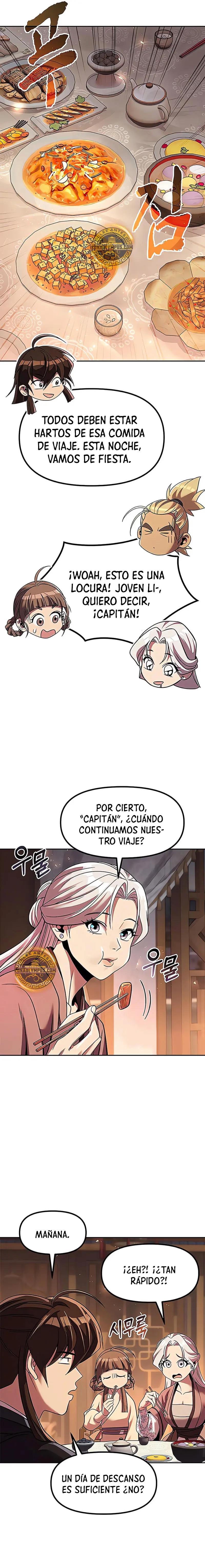 Cronicas de la faccion demoniaca (Chun hajin, el asesino mas fuerte) - Capítulo 116 - Página 15 - LectorTMOo
