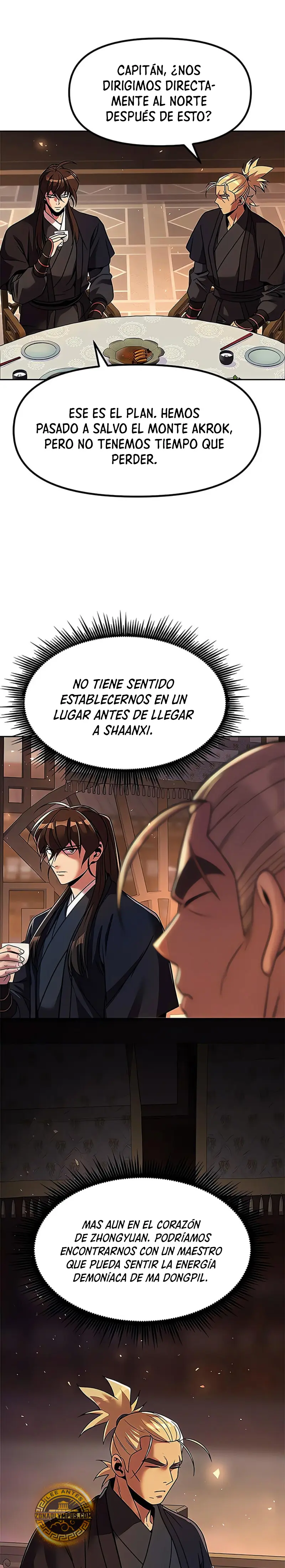 Cronicas de la faccion demoniaca (Chun hajin, el asesino mas fuerte) - Capítulo 116 - Página 16 - LectorTMOo