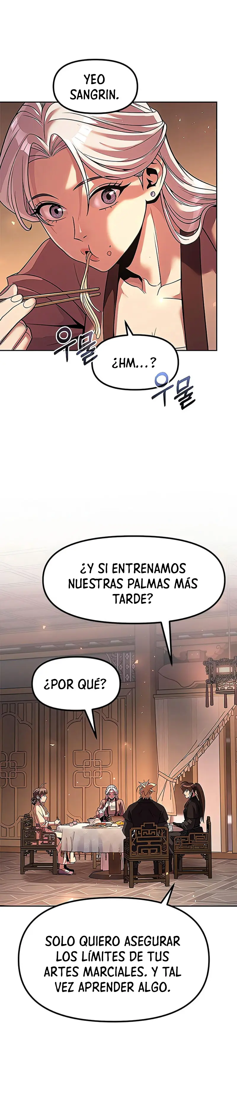 Cronicas de la faccion demoniaca (Chun hajin, el asesino mas fuerte) - Capítulo 116 - Página 19 - LectorTMOo
