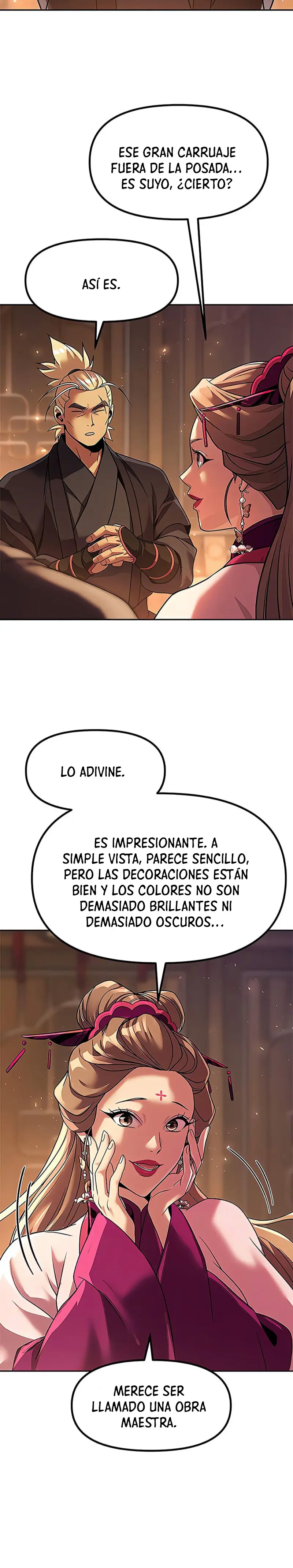 Cronicas de la faccion demoniaca (Chun hajin, el asesino mas fuerte) - Capítulo 116 - Página 27 - LectorTMOo