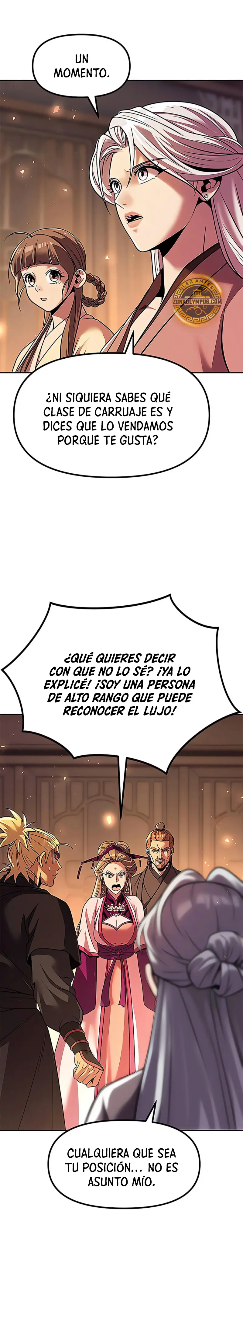 Cronicas de la faccion demoniaca (Chun hajin, el asesino mas fuerte) - Capítulo 116 - Página 34 - LectorTMOo