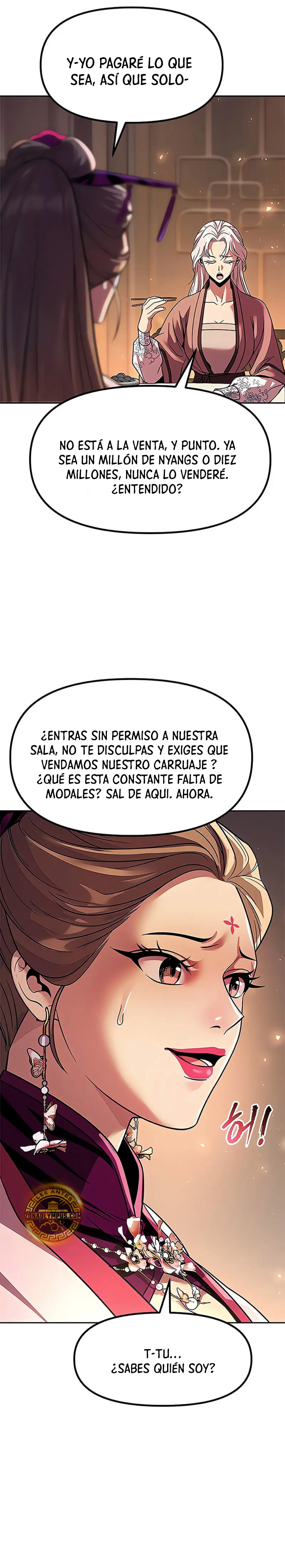 Cronicas de la faccion demoniaca (Chun hajin, el asesino mas fuerte) - Capítulo 116 - Página 35 - LectorTMOo