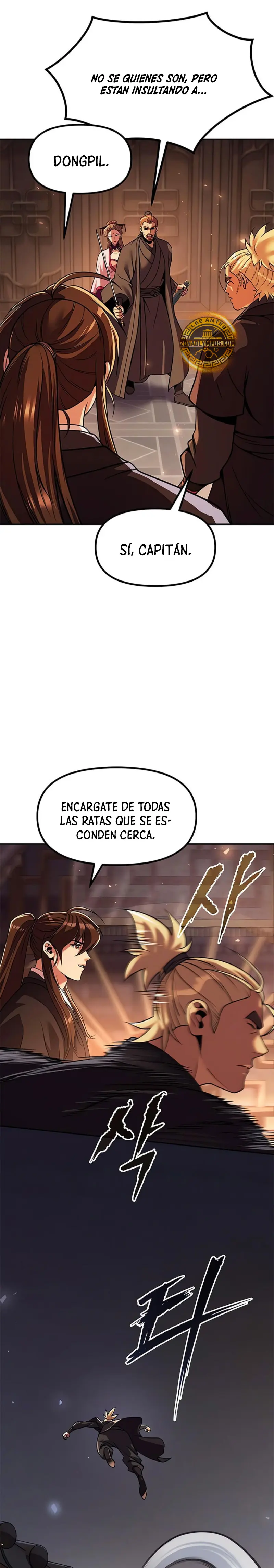Cronicas de la faccion demoniaca (Chun hajin, el asesino mas fuerte) - Capítulo 117 - Página 11 - LectorTMOo