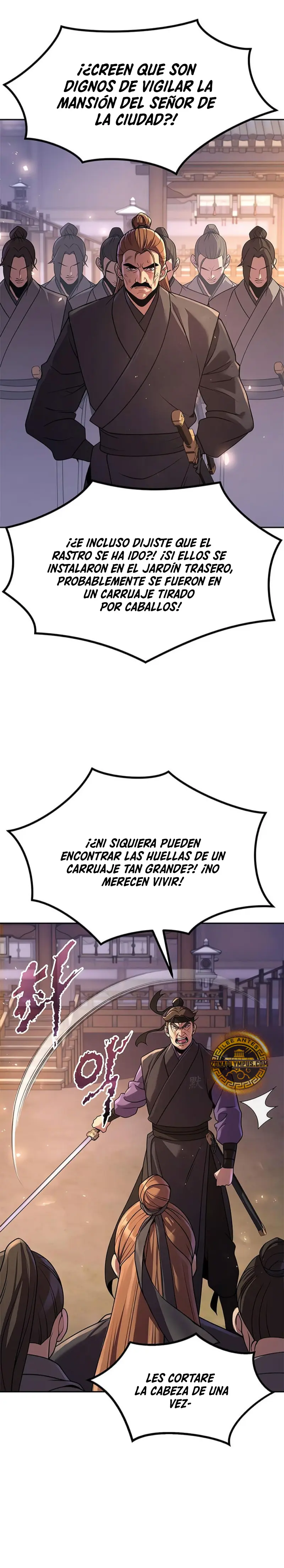 Cronicas de la faccion demoniaca (Chun hajin, el asesino mas fuerte) - Capítulo 117 - Página 32 - LectorTMOo