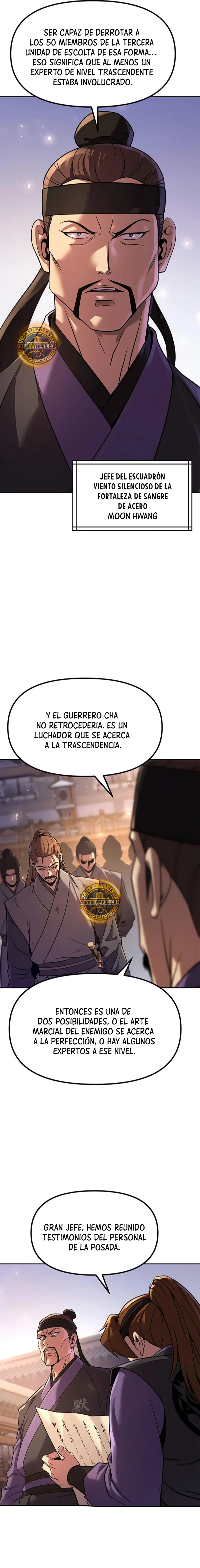 Cronicas de la faccion demoniaca (Chun hajin, el asesino mas fuerte) - Capítulo 117 - Página 35 - LectorTMOo