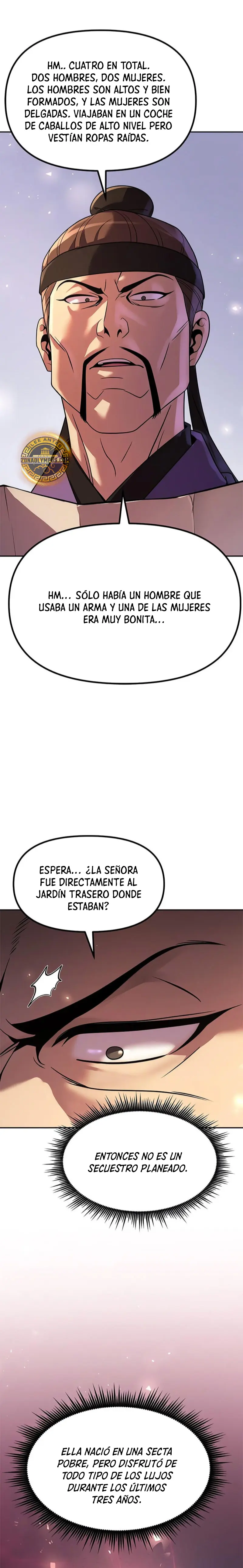 Cronicas de la faccion demoniaca (Chun hajin, el asesino mas fuerte) - Capítulo 117 - Página 36 - LectorTMOo