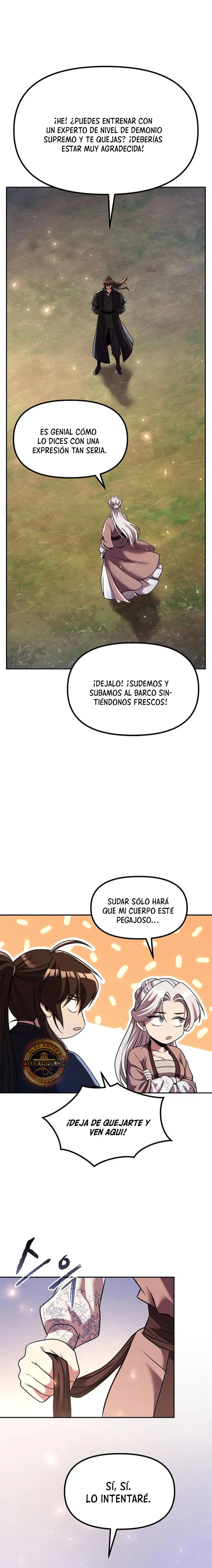 Cronicas de la faccion demoniaca (Chun hajin, el asesino mas fuerte) - Capítulo 118 - Página 7 - LectorTMOo