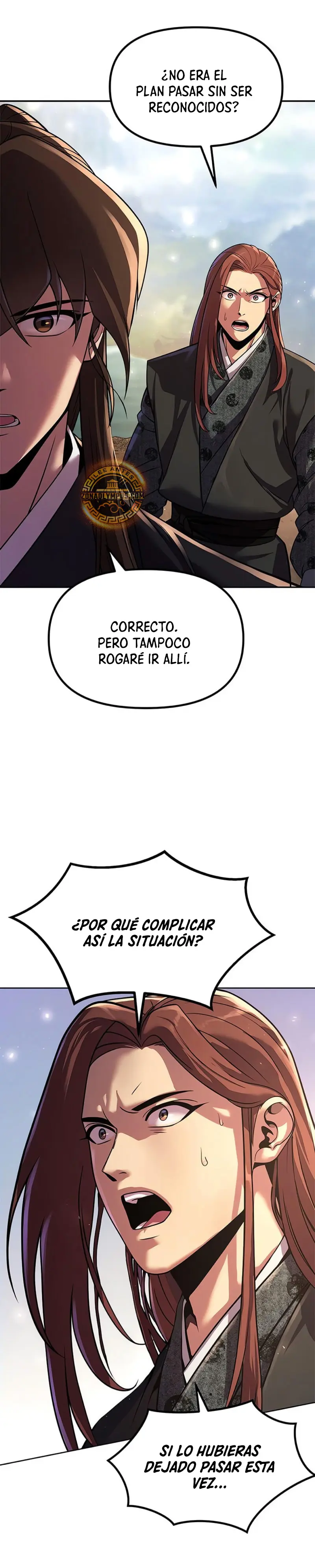 Cronicas de la faccion demoniaca (Chun hajin, el asesino mas fuerte) - Capítulo 118 - Página 36 - LectorTMOo