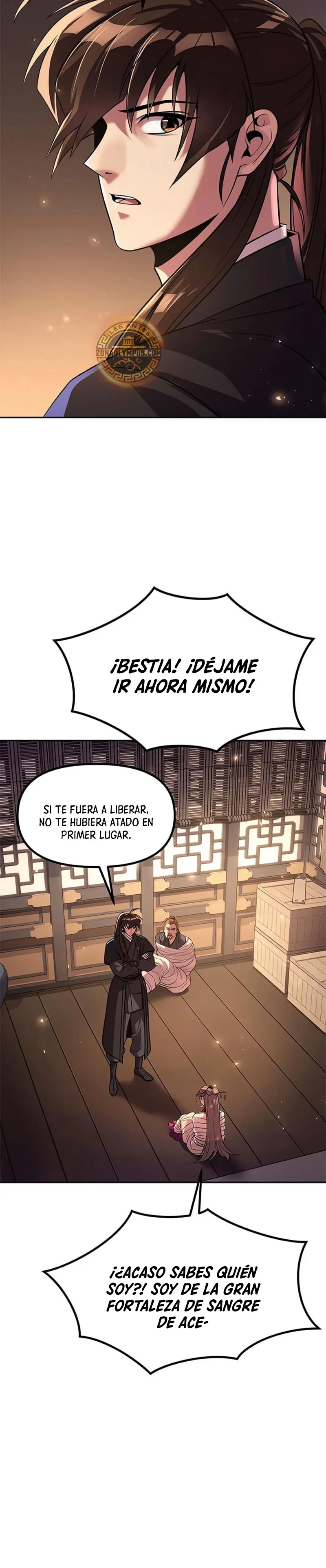 Cronicas de la faccion demoniaca (Chun hajin, el asesino mas fuerte) - Capítulo 119 - Página 4 - LectorTMOo