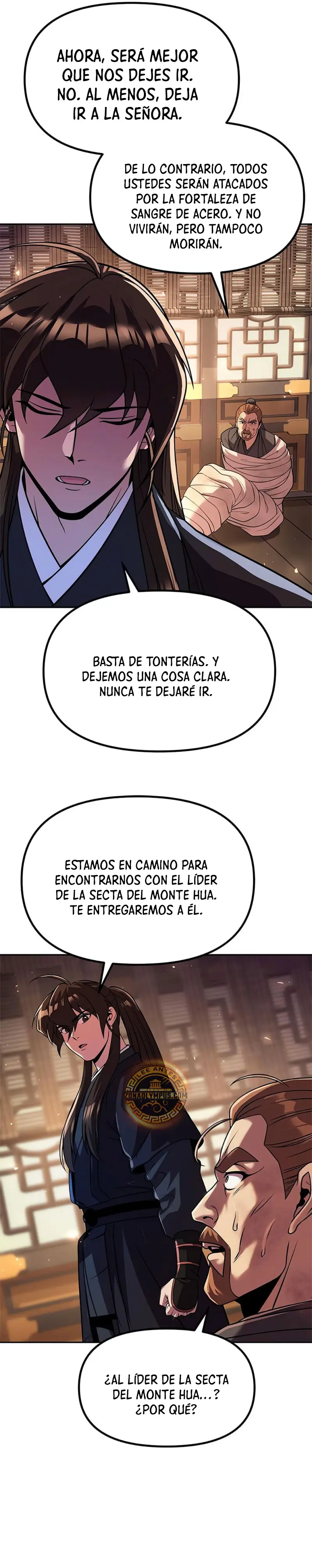 Cronicas de la faccion demoniaca (Chun hajin, el asesino mas fuerte) - Capítulo 119 - Página 7 - LectorTMOo