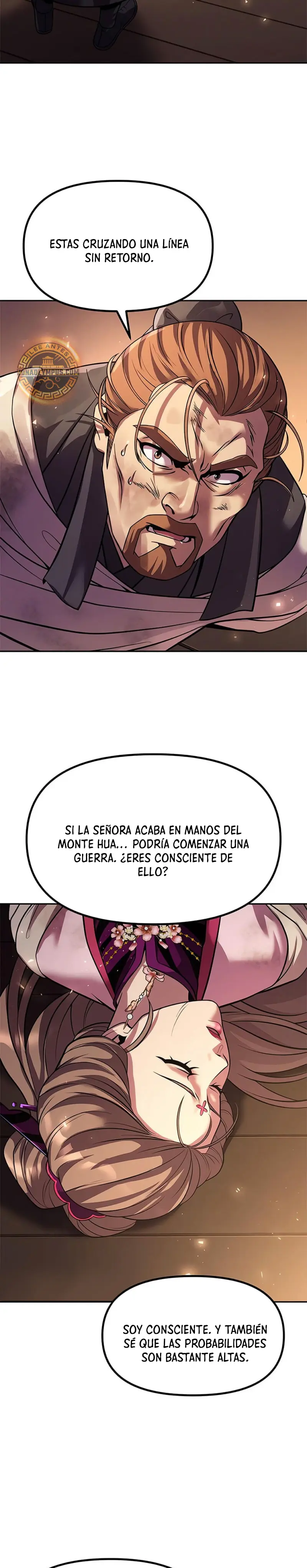 Cronicas de la faccion demoniaca (Chun hajin, el asesino mas fuerte) - Capítulo 119 - Página 9 - LectorTMOo