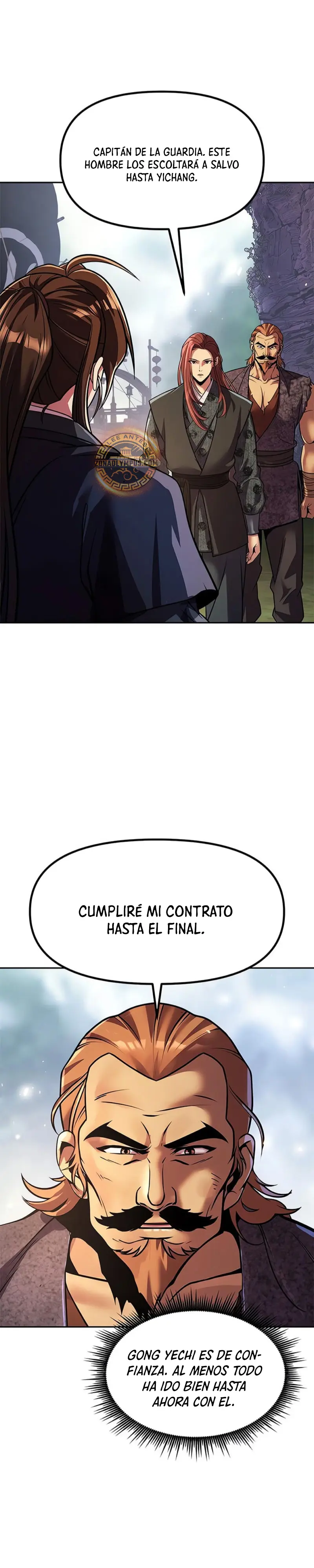 Cronicas de la faccion demoniaca (Chun hajin, el asesino mas fuerte) - Capítulo 119 - Página 18 - LectorTMOo