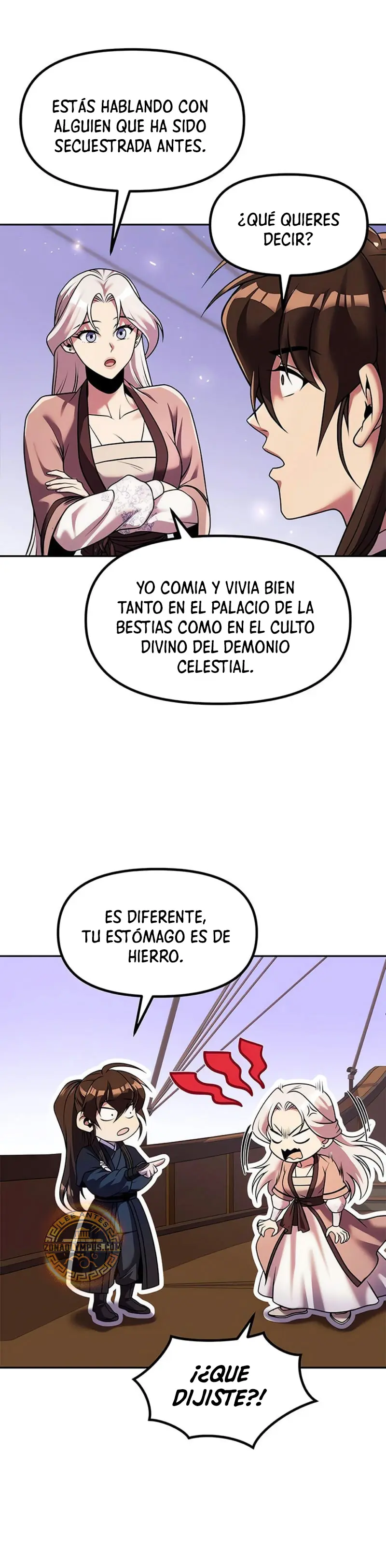 Cronicas de la faccion demoniaca (Chun hajin, el asesino mas fuerte) - Capítulo 119 - Página 23 - LectorTMOo