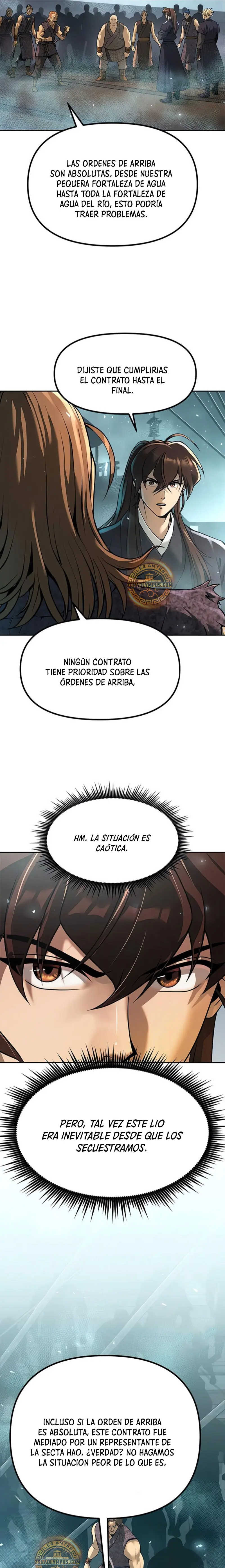 Cronicas de la faccion demoniaca (Chun hajin, el asesino mas fuerte) - Capítulo 119 - Página 33 - LectorTMOo