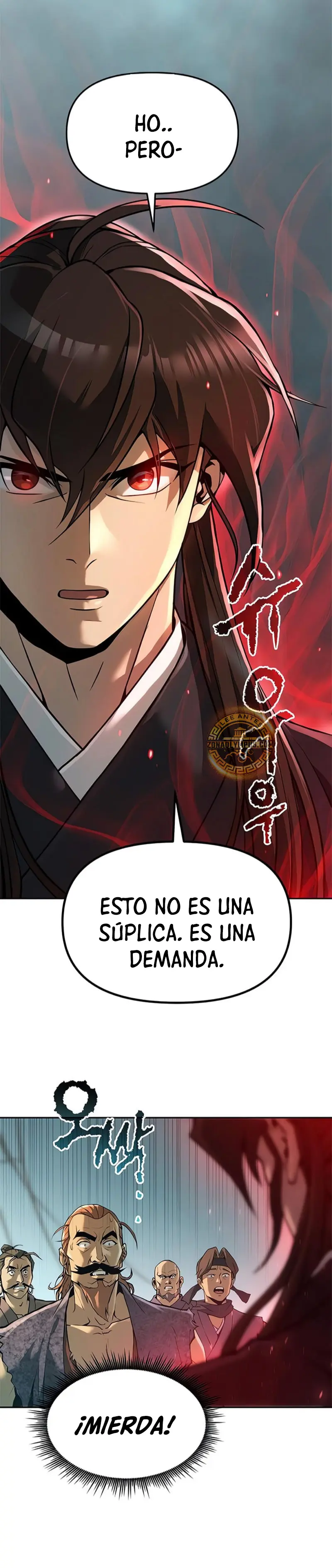 Cronicas de la faccion demoniaca (Chun hajin, el asesino mas fuerte) - Capítulo 119 - Página 35 - LectorTMOo