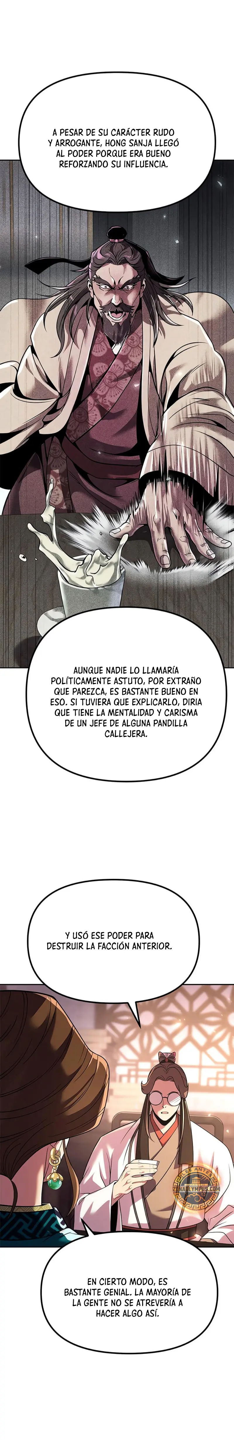 Cronicas de la faccion demoniaca (Chun hajin, el asesino mas fuerte) - Capítulo 120 - Página 4 - LectorTMOo