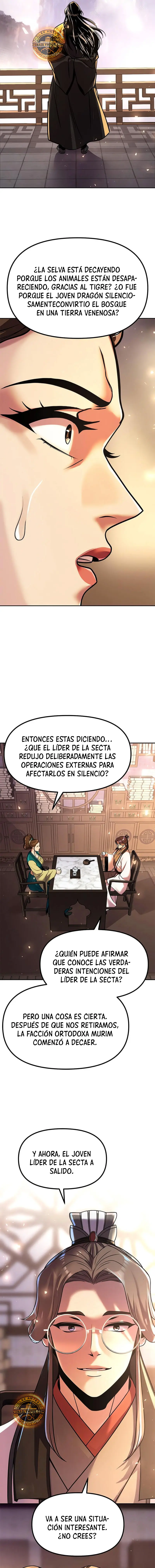 Cronicas de la faccion demoniaca (Chun hajin, el asesino mas fuerte) - Capítulo 120 - Página 8 - LectorTMOo