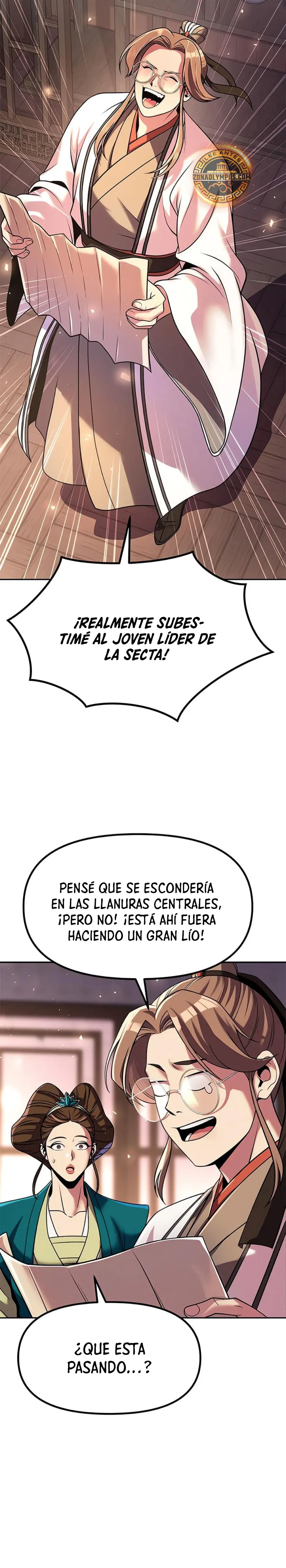 Cronicas de la faccion demoniaca (Chun hajin, el asesino mas fuerte) - Capítulo 120 - Página 11 - LectorTMOo