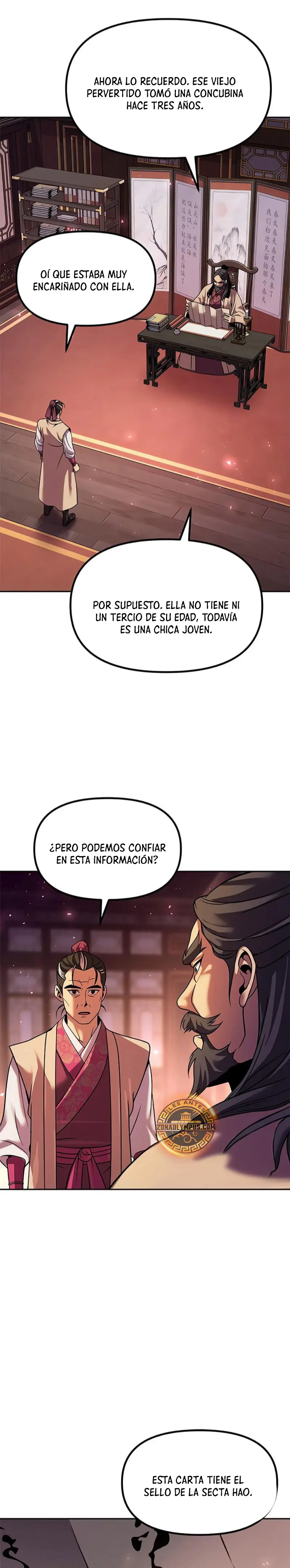 Cronicas de la faccion demoniaca (Chun hajin, el asesino mas fuerte) - Capítulo 120 - Página 29 - LectorTMOo