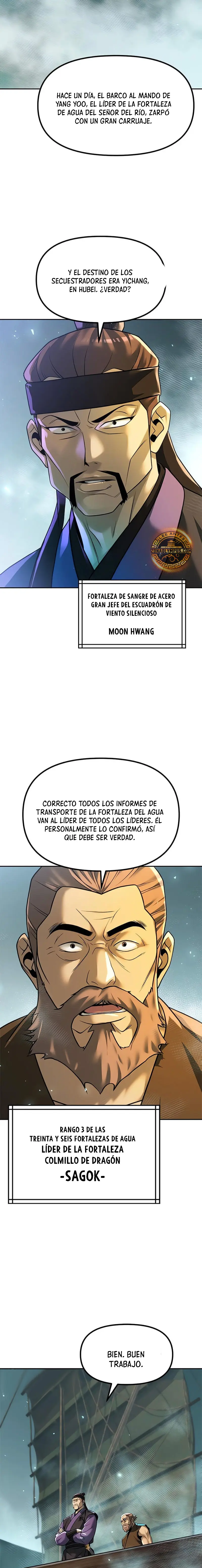 Cronicas de la faccion demoniaca (Chun hajin, el asesino mas fuerte) - Capítulo 120 - Página 34 - LectorTMOo