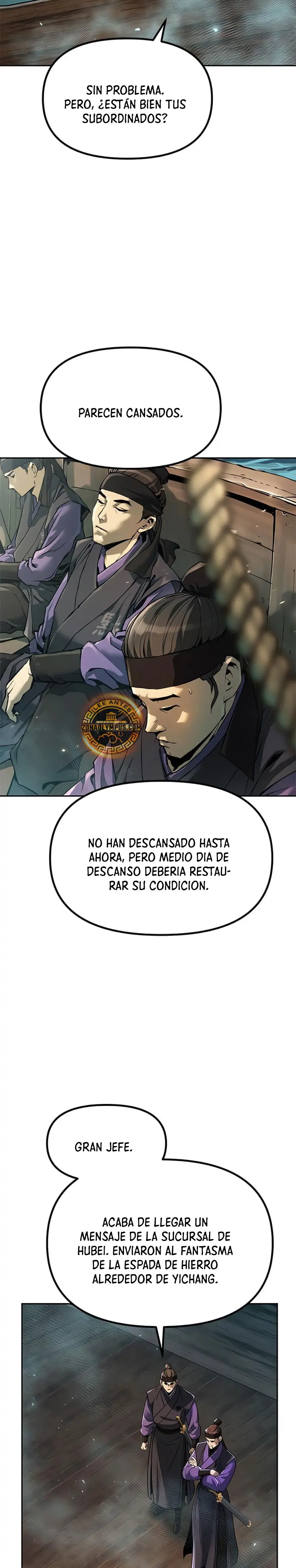 Cronicas de la faccion demoniaca (Chun hajin, el asesino mas fuerte) - Capítulo 120 - Página 35 - LectorTMOo