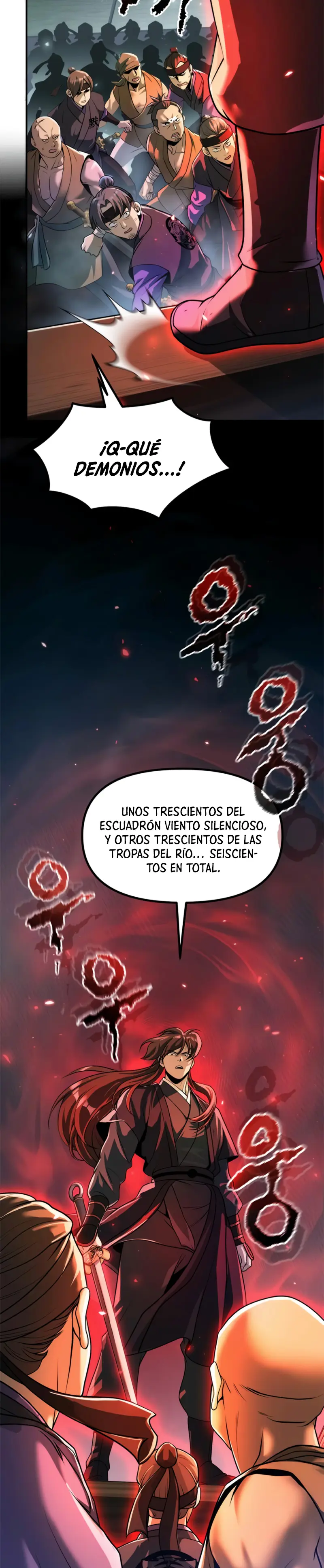 Cronicas de la faccion demoniaca (Chun hajin, el asesino mas fuerte) - Capítulo 121 - Página 5 - LectorTMOo